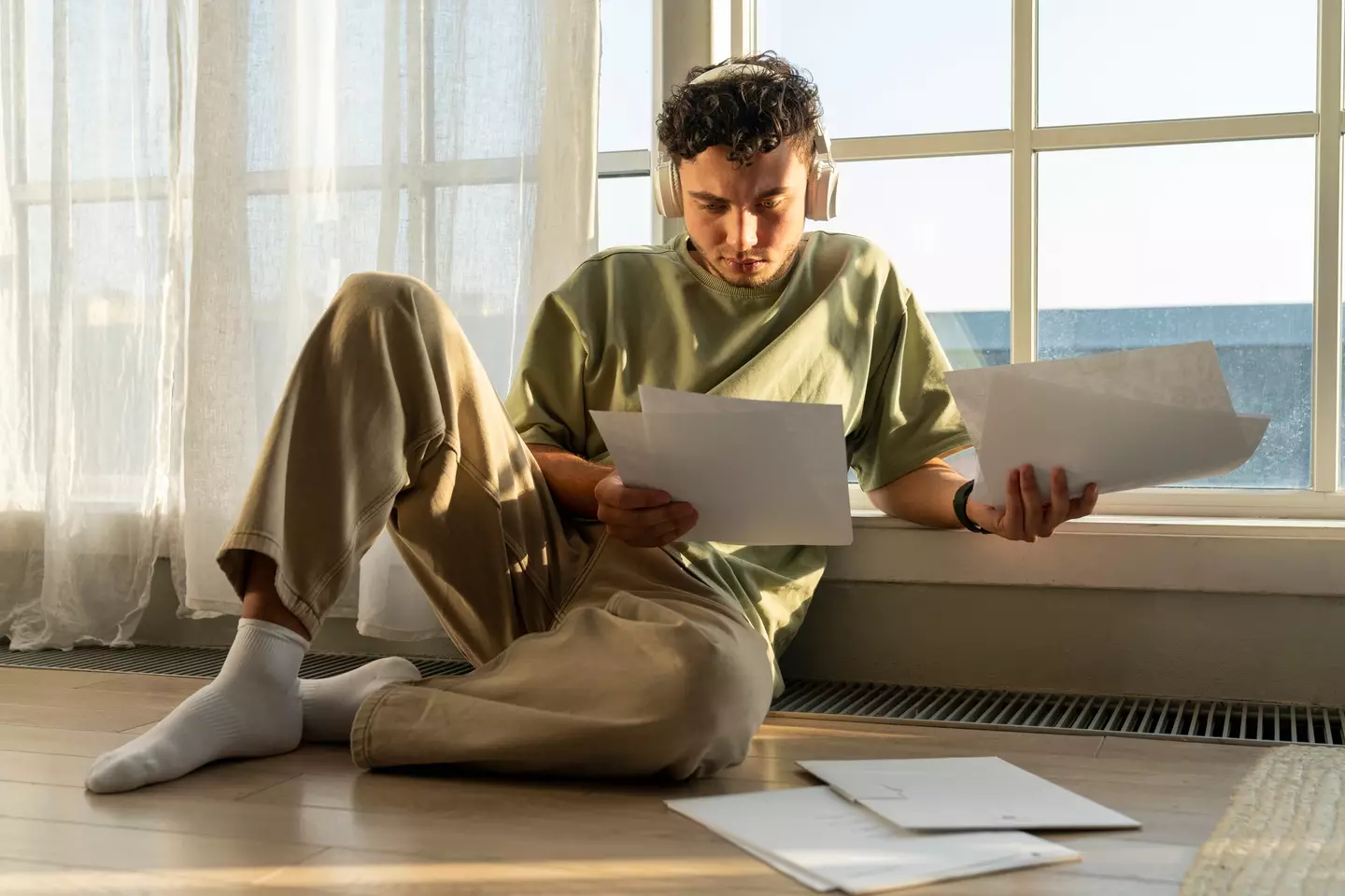 The administration shared people may not pay federal tax on their forgiven loans (Westend61/ Getty Stock)