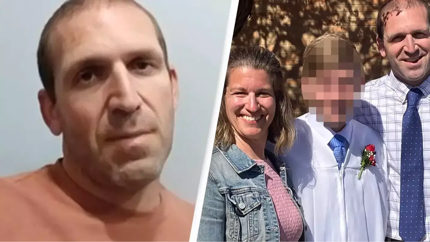 Father who 'faked his own death' comes out of hiding but won't say where he currently is