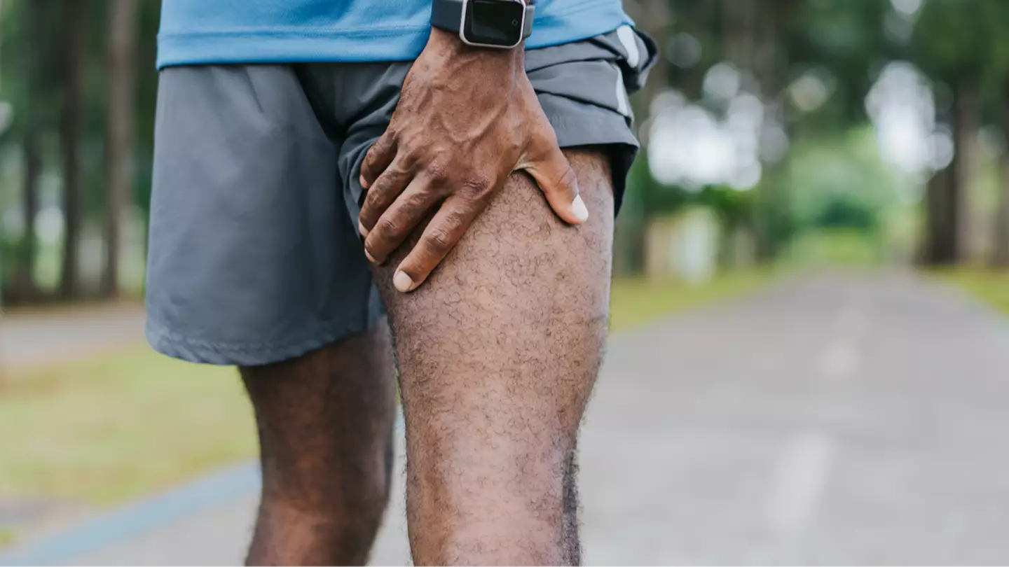 Four symptoms that start in your leg could be a sign of 'deadly' cancer