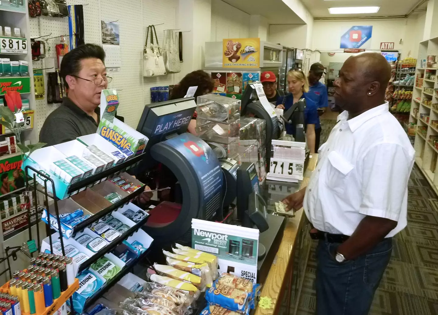 Did you buy a Powerball ticket in Iowa for Monday?