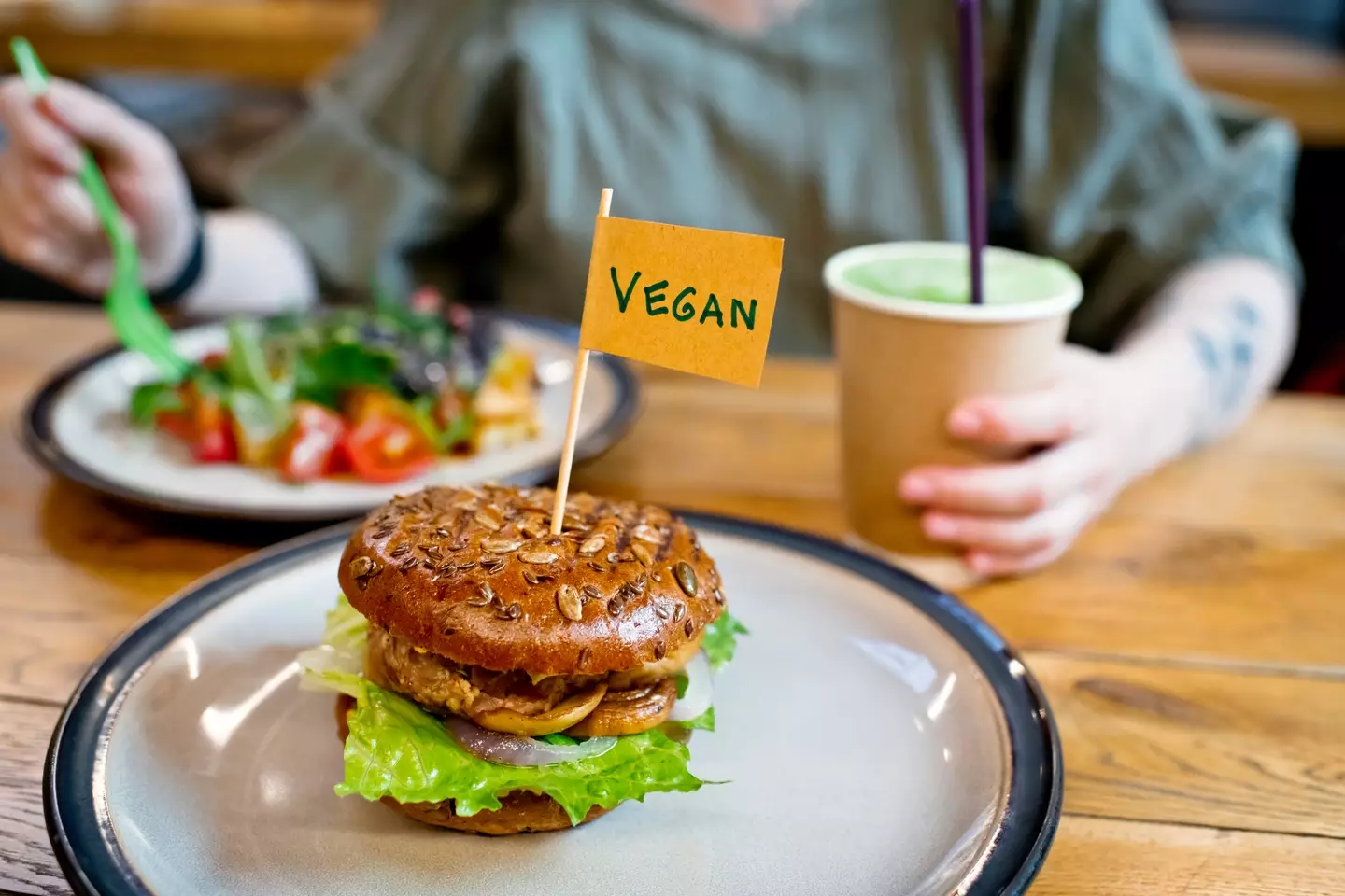 Daisy says she's been 'forced' to go vegan (Getty Stock Image)