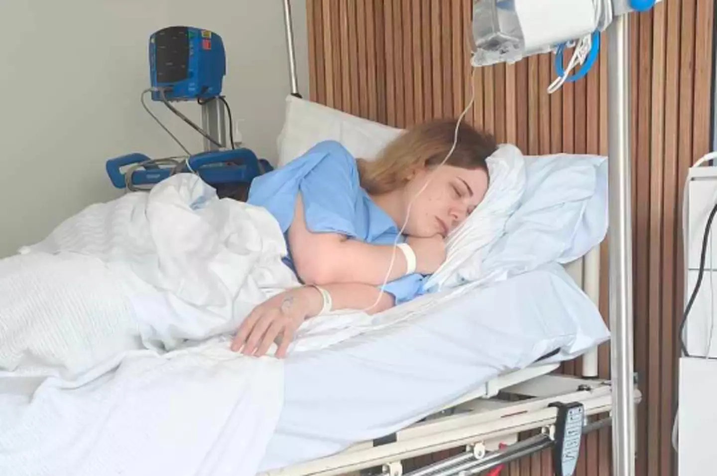Emily is now hoping new research will be able to help her (GoFundMe)