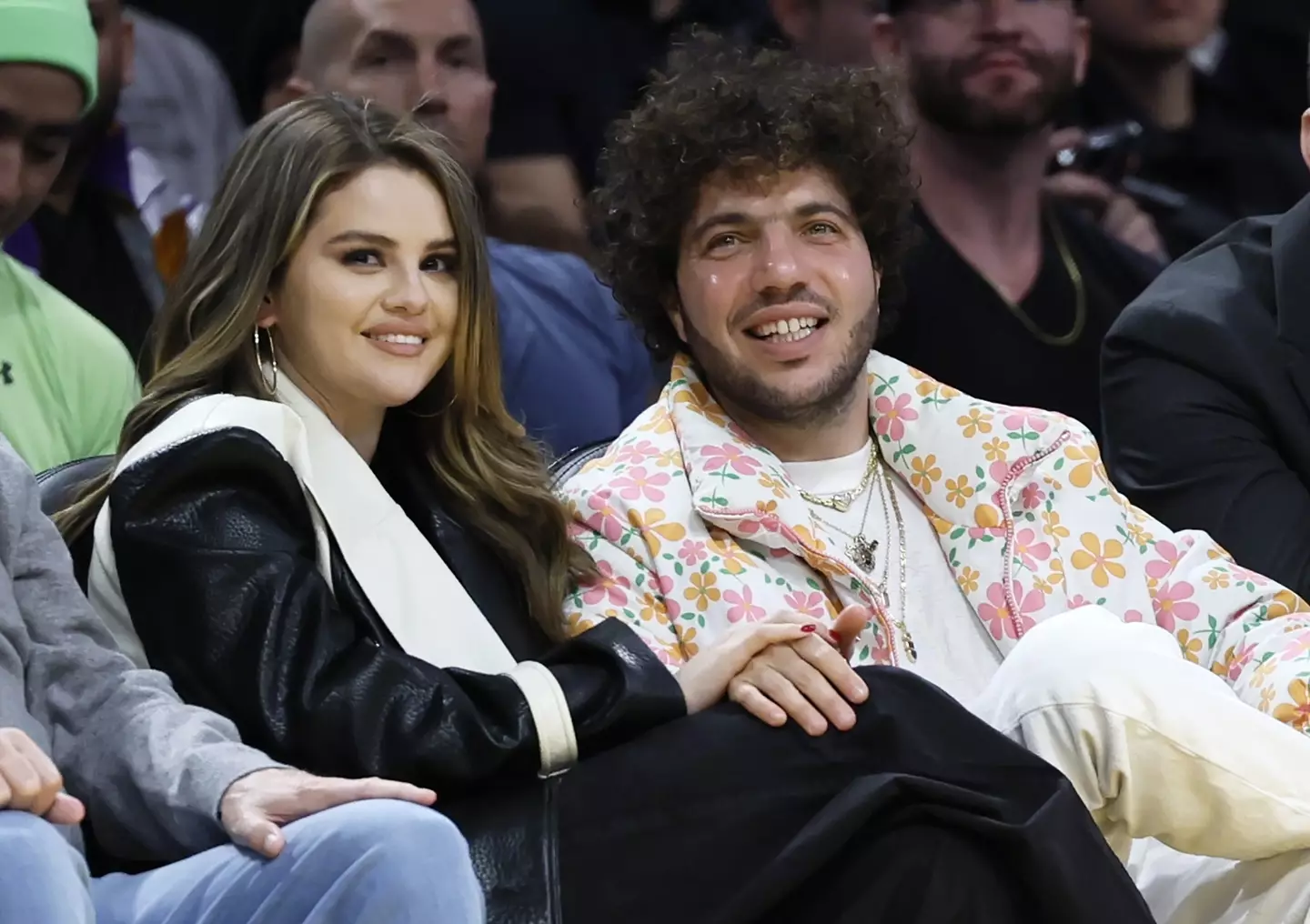 Aren't they sweet? (Allen J. Schaben / Los Angeles Times via Getty Images)