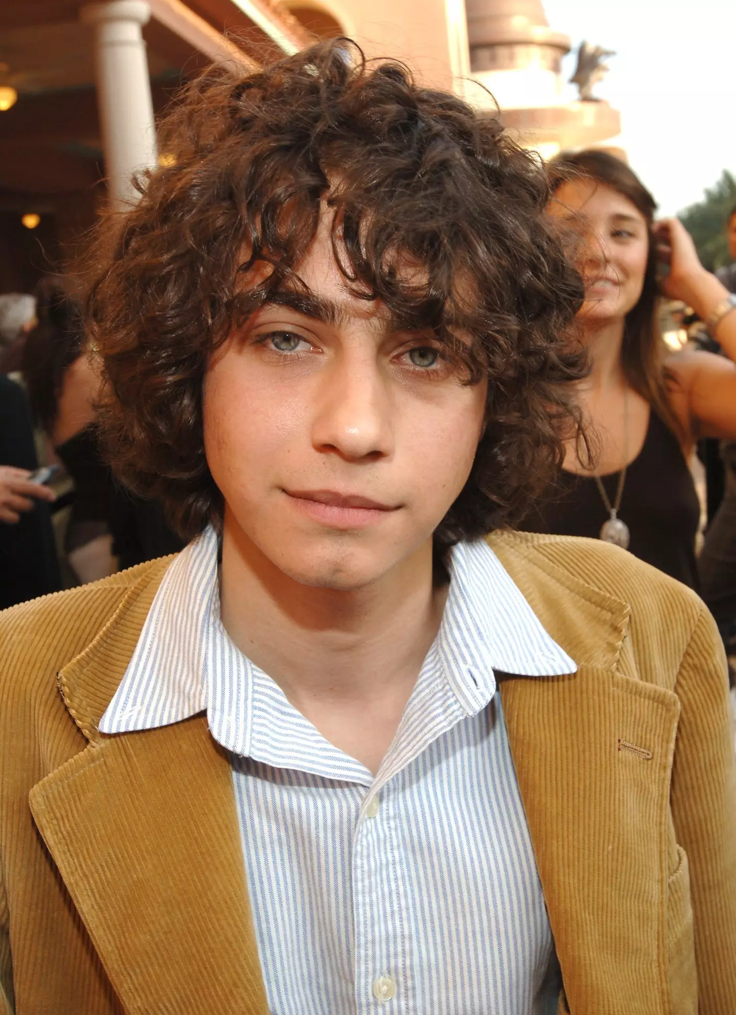 Lamberg returned to acting for the Lizzie McGuire reboot. (Ray Mickshaw/WireImage)