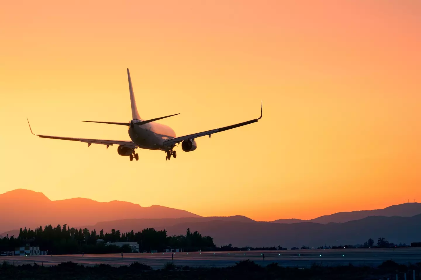 The plane disappeared without a trace. (Getty stock image)