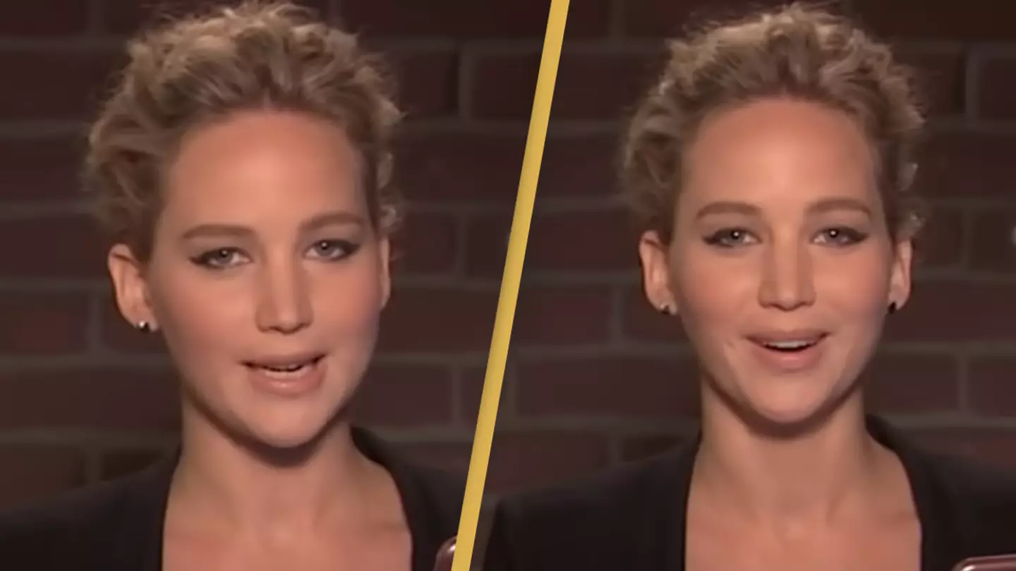 Jennifer Lawrence had the perfect response to guy who wrote mean tweet about her