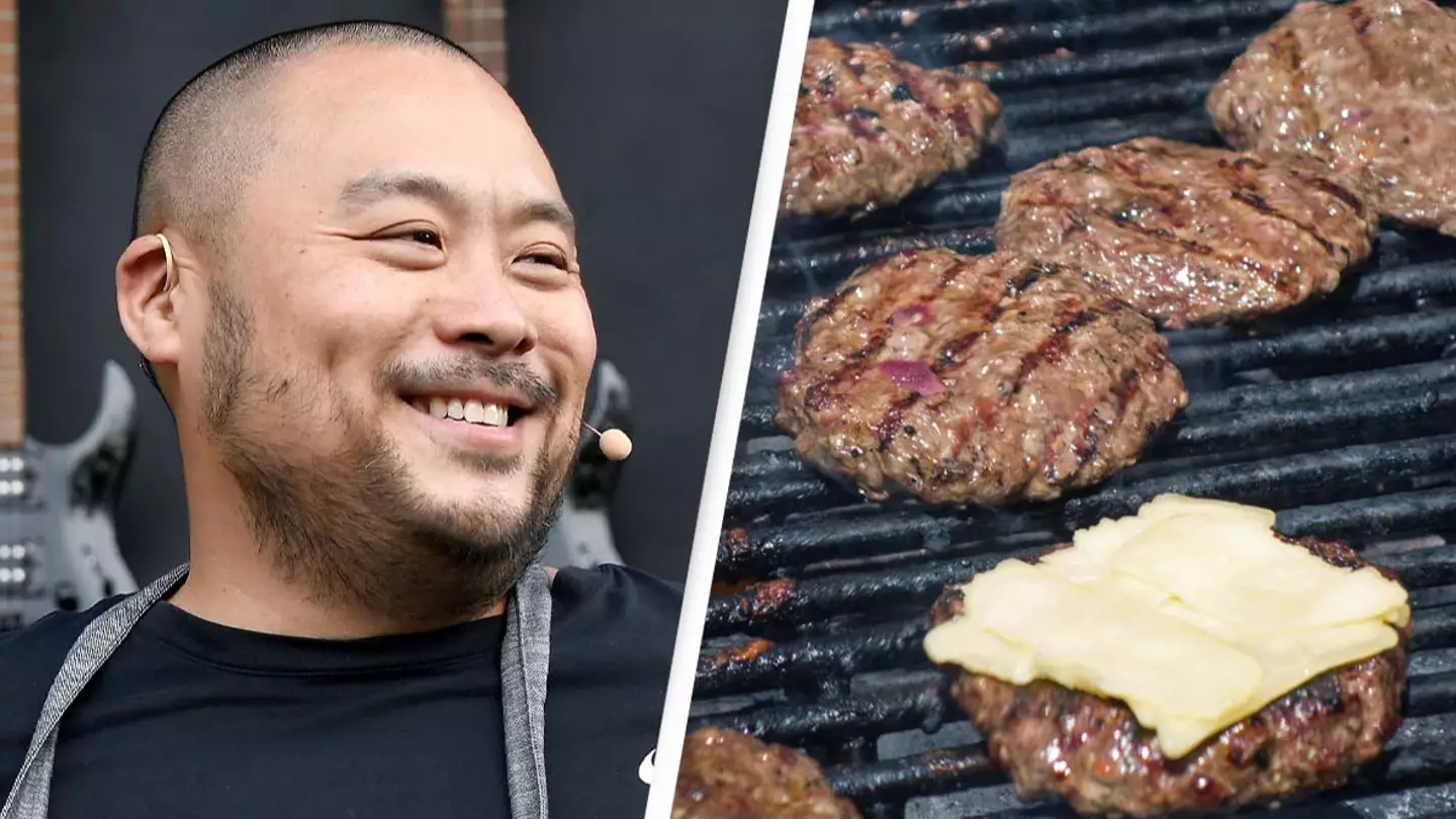 Famous chef David Chang sparks controversy saying you should never BBQ hamburgers
