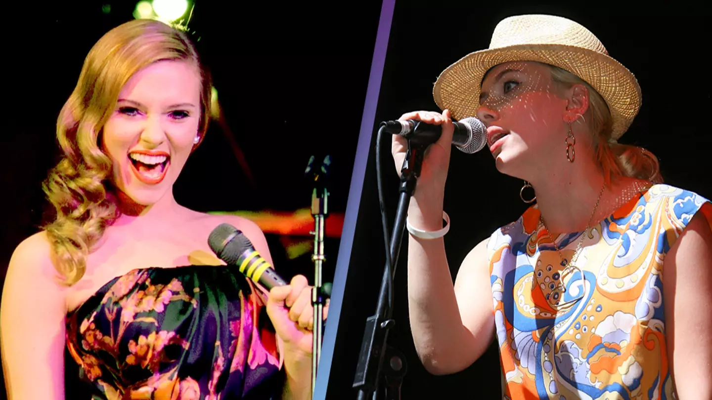 Fans just found out about Scarlett Johansson’s ‘forgotten’ music career and it’s blowing their minds