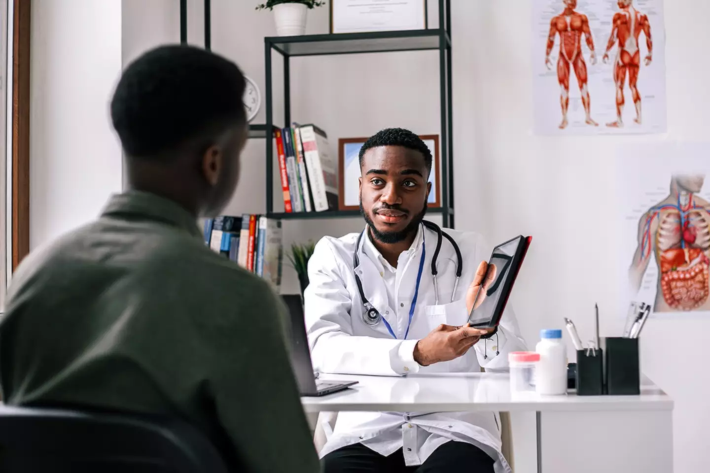 There are six tell-tale signs that could indicate colon cancer (Getty stock)