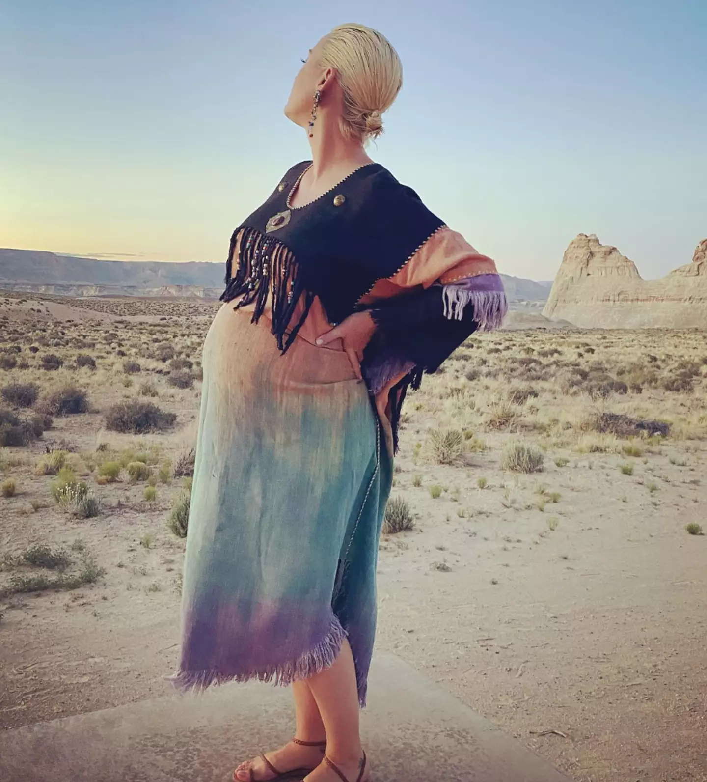 Perry and Bloom welcomed their baby girl in August 2020.