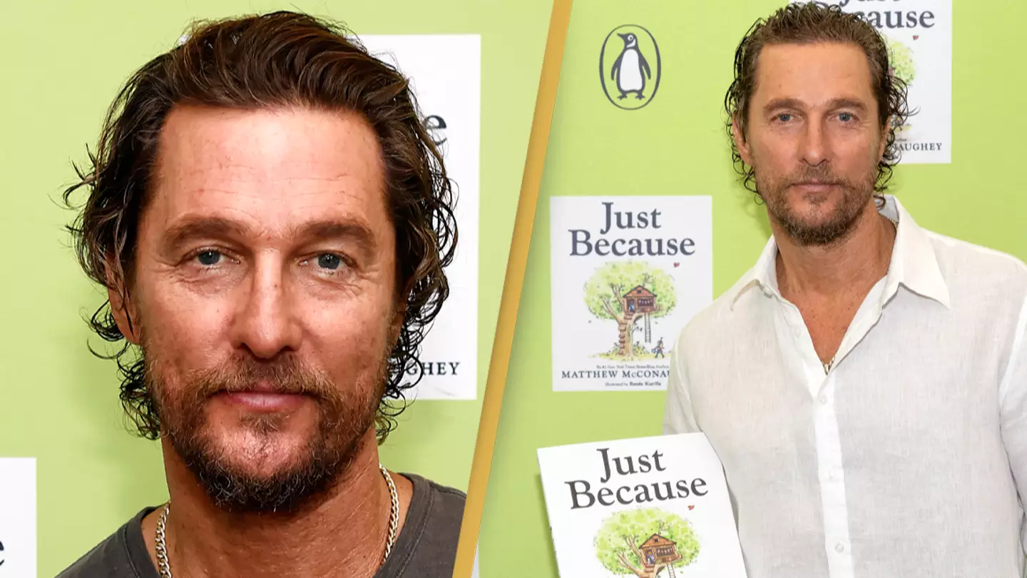 Matthew McConaughey's alleged stalker showed up to book event before being forced to leave