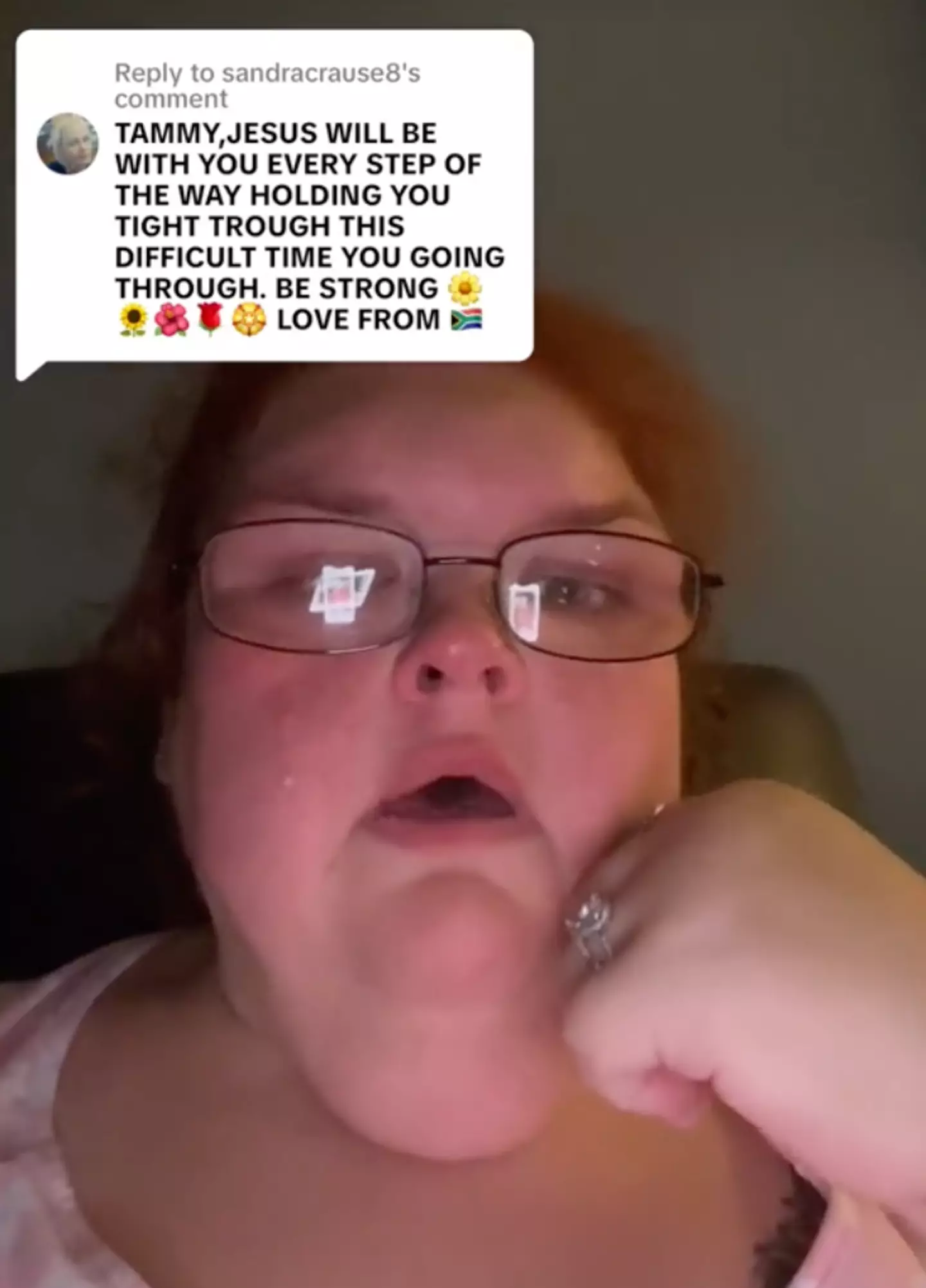 The pair were having 'problems' but Slaton still loved him.