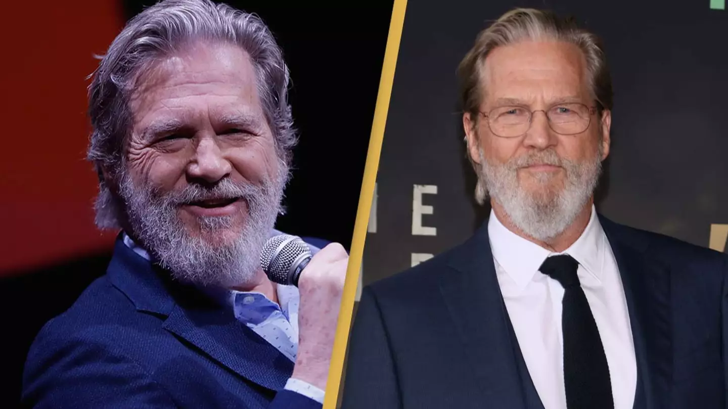 Jeff Bridges reveals he had 'bizarre feeling' filming TV show with large tumor
