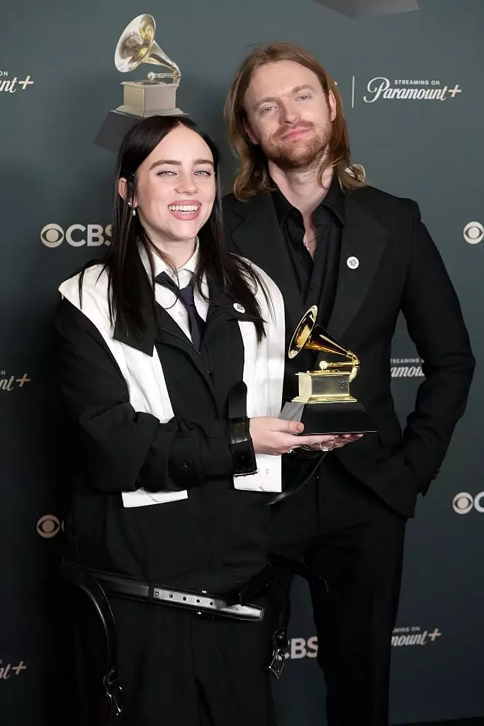 Billie Eilish spoke out against ICE during her Grammys speech (Jeff Kravitz/FilmMagic/Getty Images)
