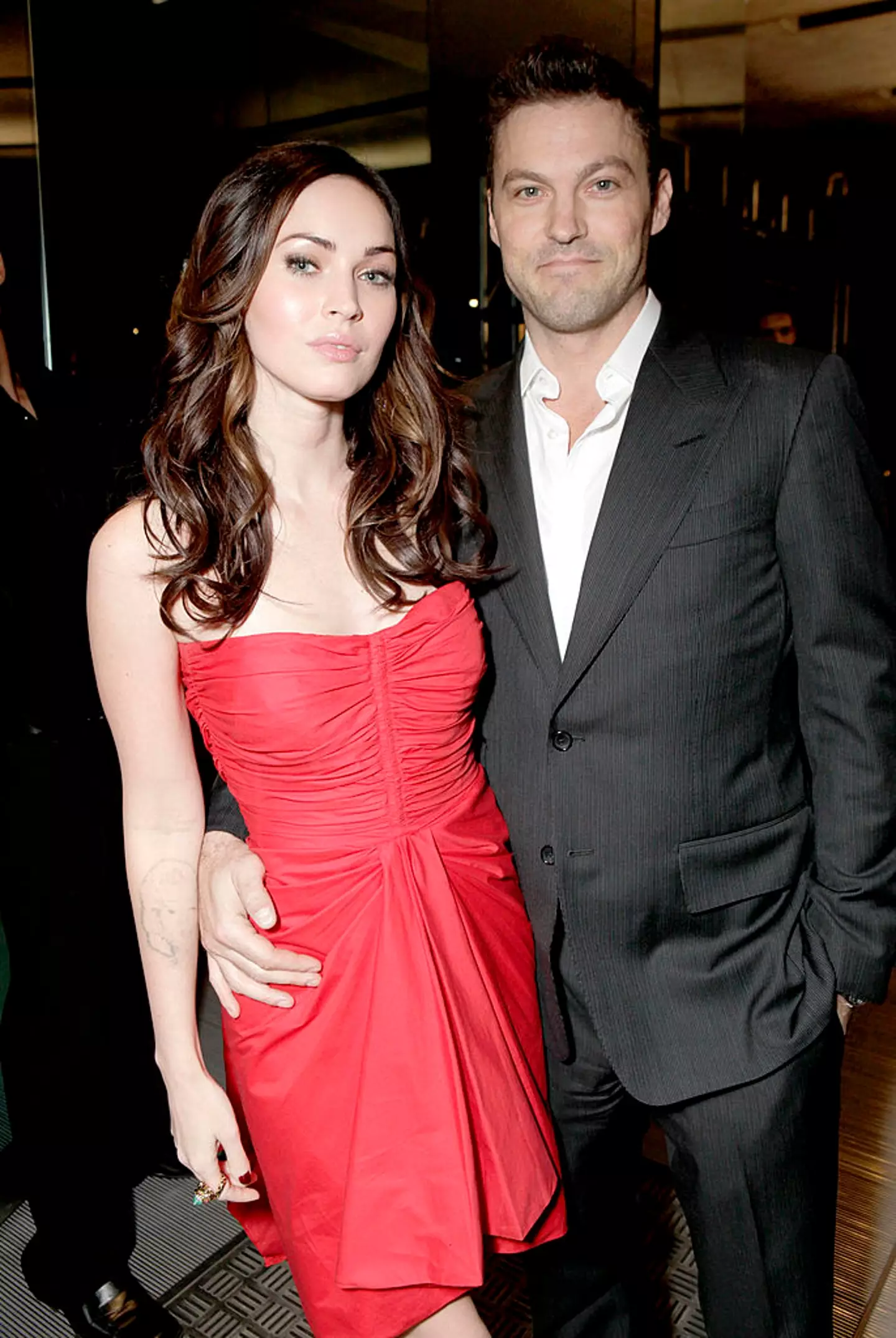 Megan Fox and Brian Austin Green pictured just a year into marriage back in 2011 (Todd Williamson/Getty Images for Vanity Fair)