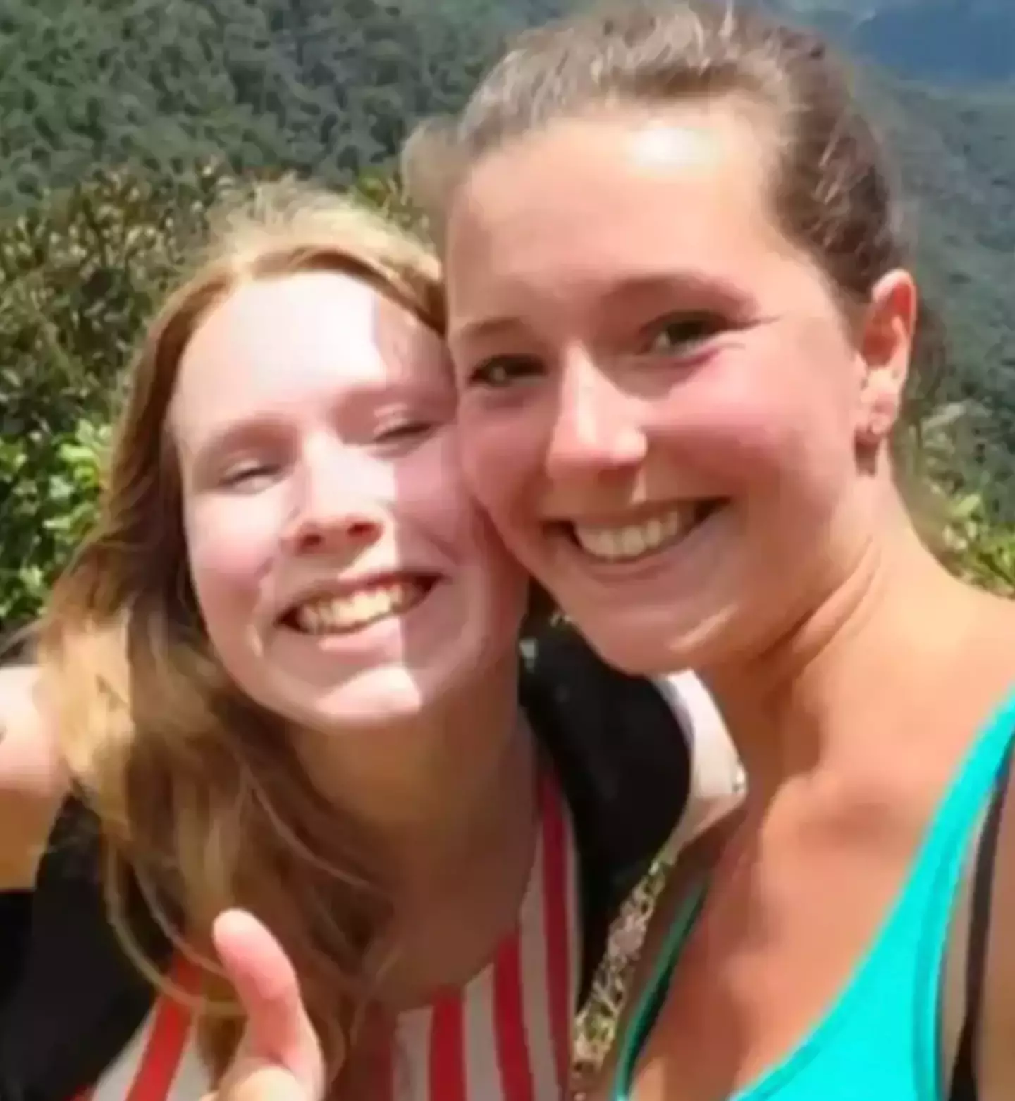 The pair went missing in 2014 (YouTube/ TVN2)