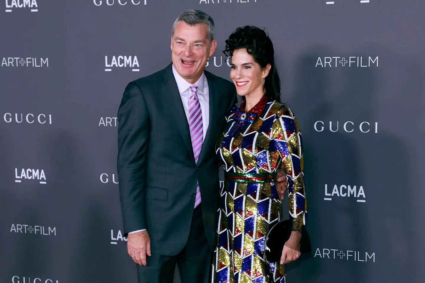 Tony Ressler and Jami Gertz have been married since 1989. (Taylor Hill/Getty Images)