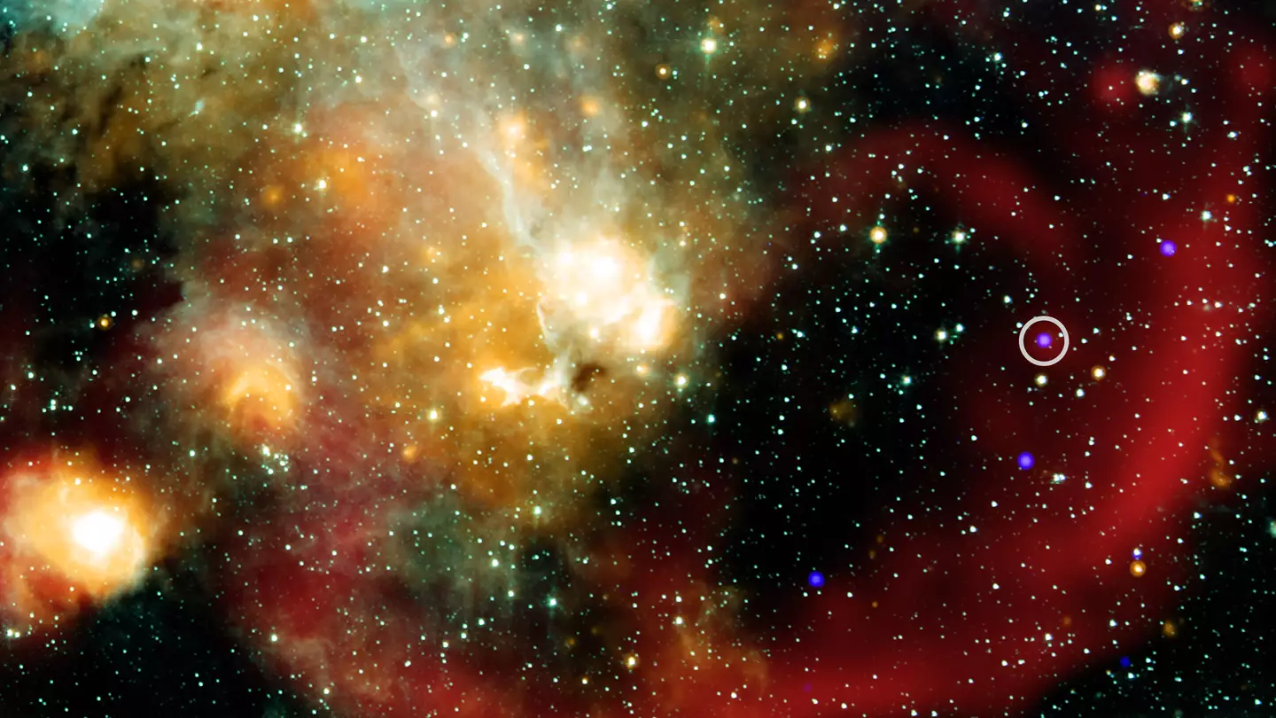 NASA finds unknown object in deep space that's sending mysterious signals to Earth every 44 minutes