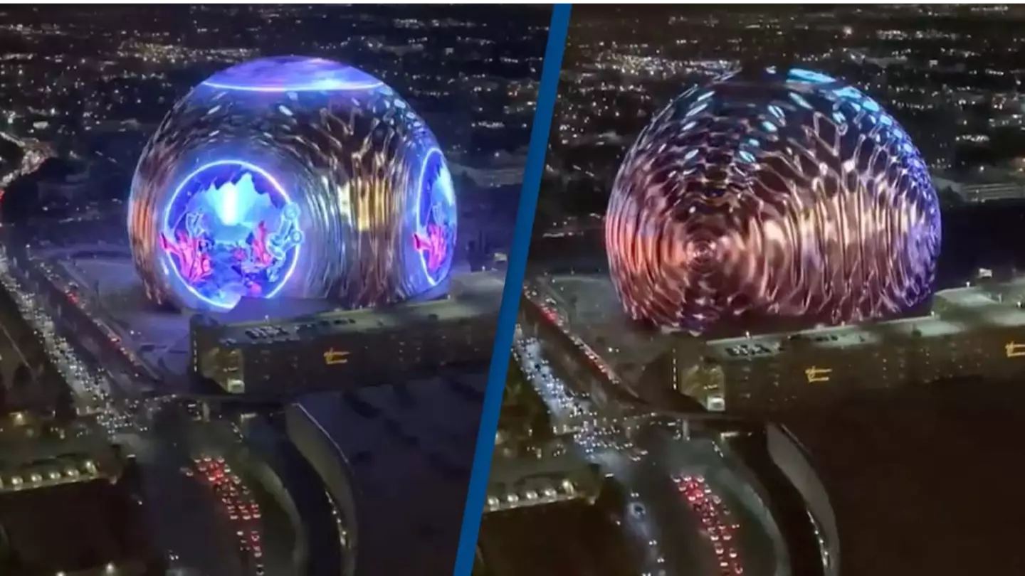 Incredible MSG sphere in Las Vegas cost $2.3 billion to make