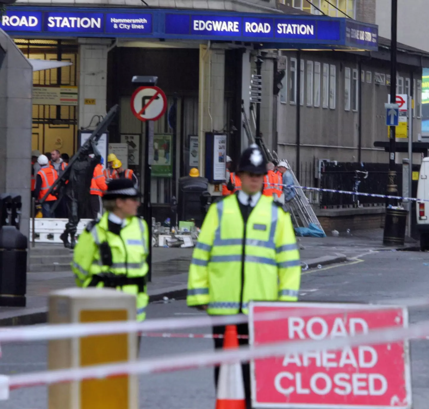 Edgware Road, London, was one location a bomb went off in the 2005 ordeal.