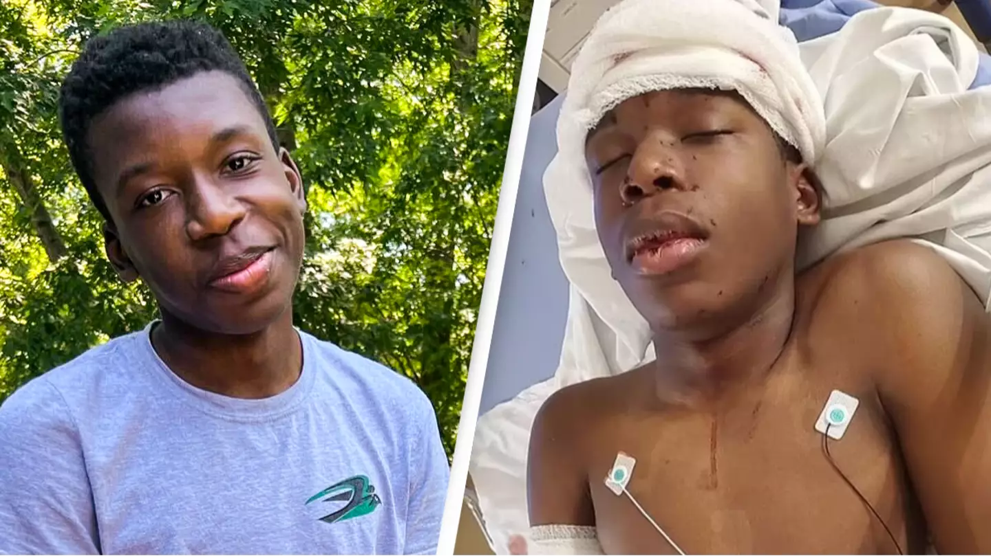 Teen who was shot in the head wins national academic award just months after injury