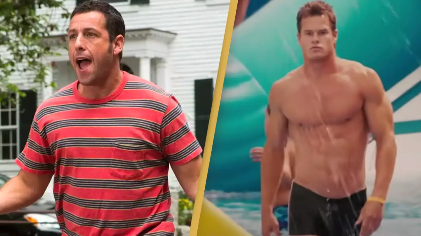 Adam Sandler shares heartbreaking tribute to his Grown Ups co-star Alec Musser dead at 50