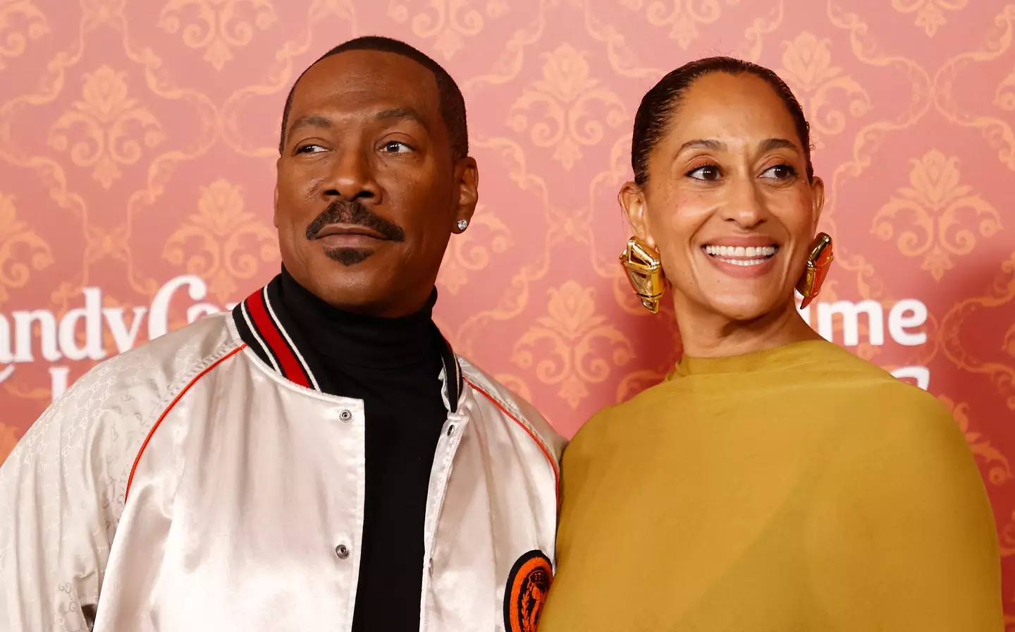 Murphy has a new festive film with Tracee Ellis Ross.
