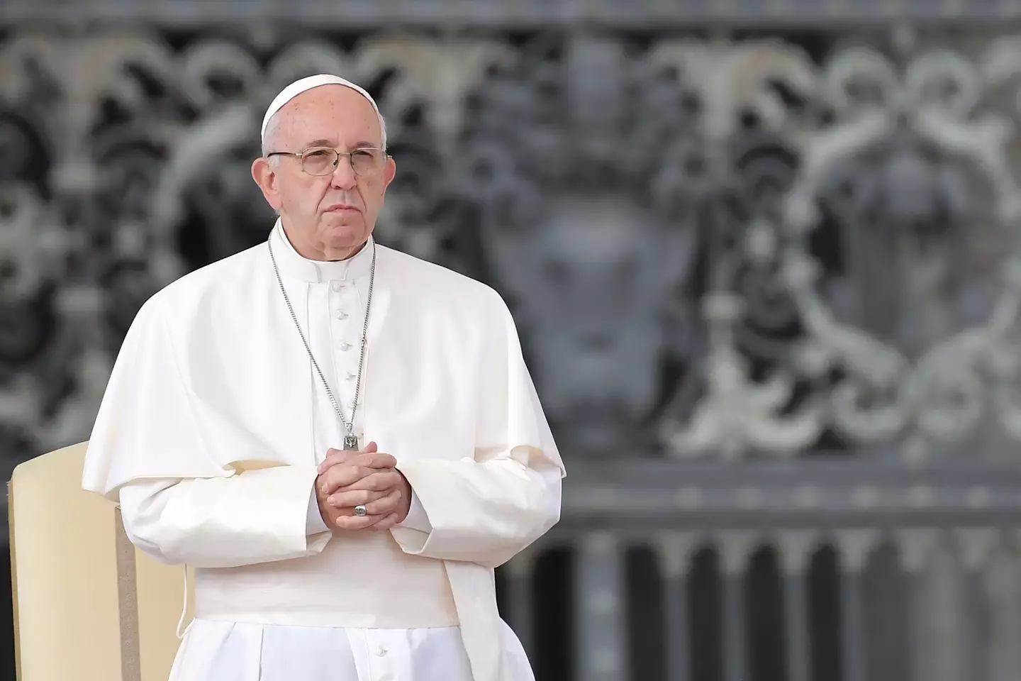 Pope Francis. TIZIANA FABI/AFP via Getty Images