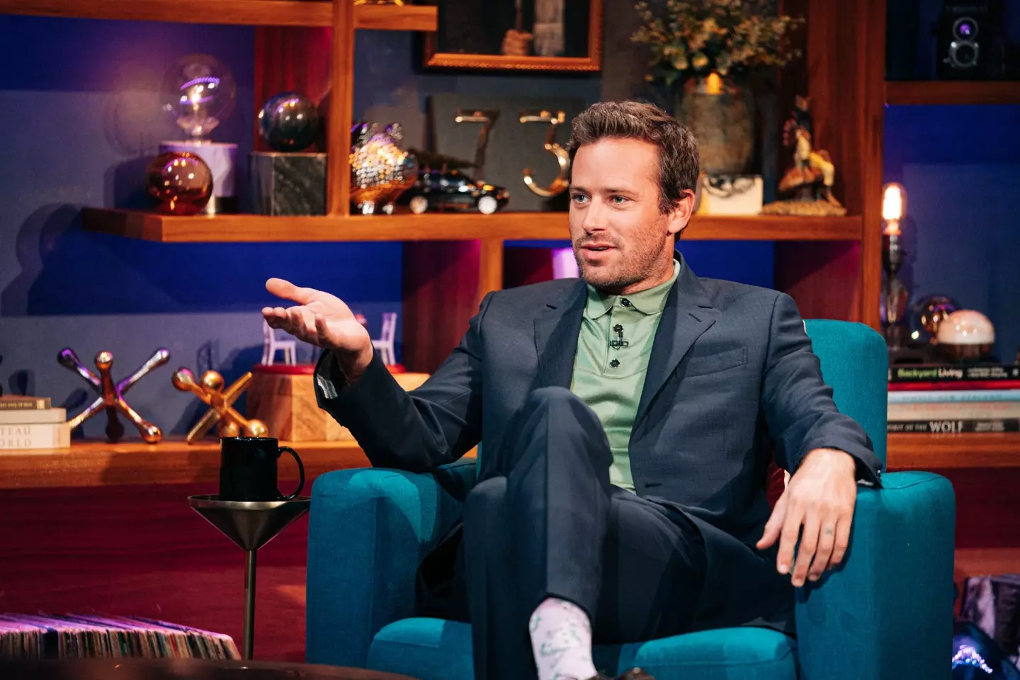Hammer says he's not a cannibal ( Terence Patrick/CBS via Getty Images)