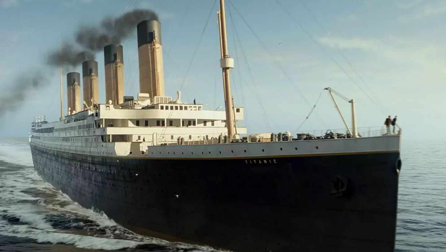 Titanic director James Cameron said he'd 'never' seen skeletons despite going down to the wreckage multiple times (Paramount Pictures)
