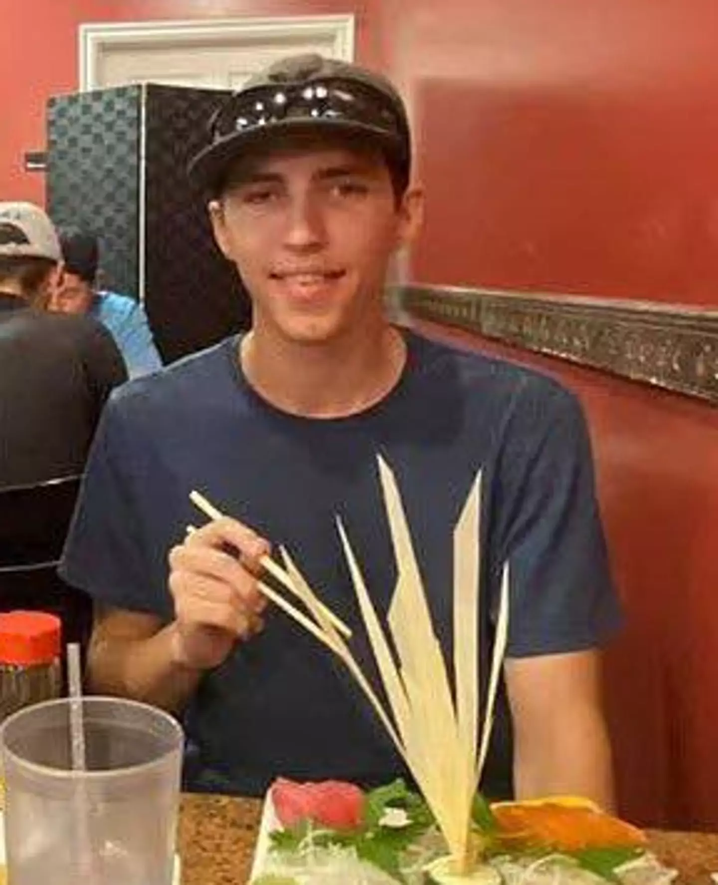 Robinson was reportedly handed in by his father (Facebook)