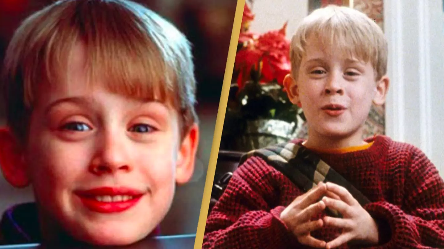 Macaulay Culkin earned extra $18,000,000 after inserting special clause in to his Home Alone contract