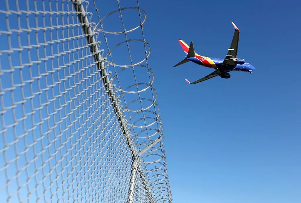 Flights are able to safely restart from El Paso International Airport (Mario Tama/Getty Images)