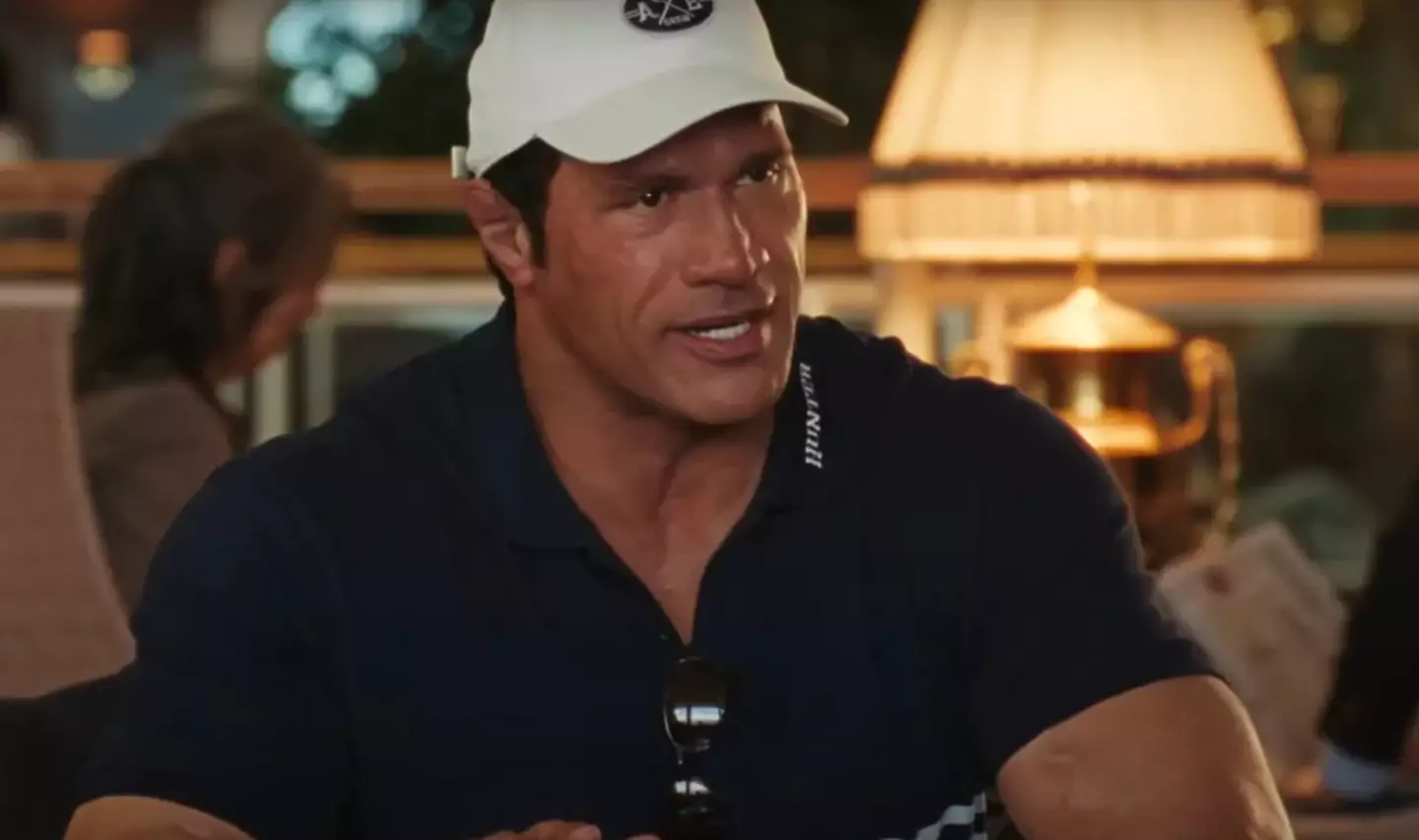 Johnson now wants to 'disappear' into his acting roles (A24)