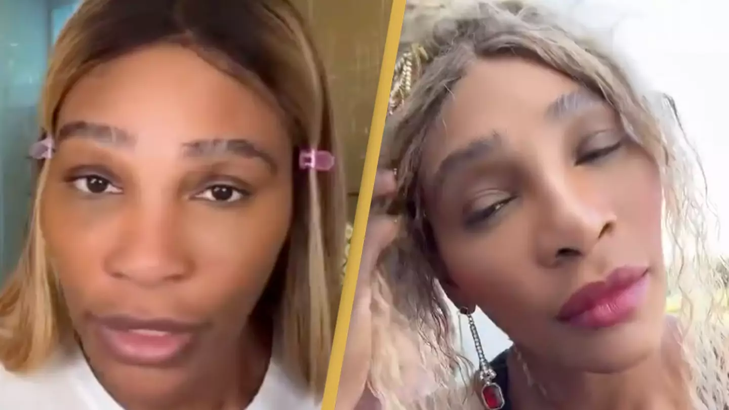 Serena Williams breaks silence on accusations she's 'bleaching her skin' following viral video