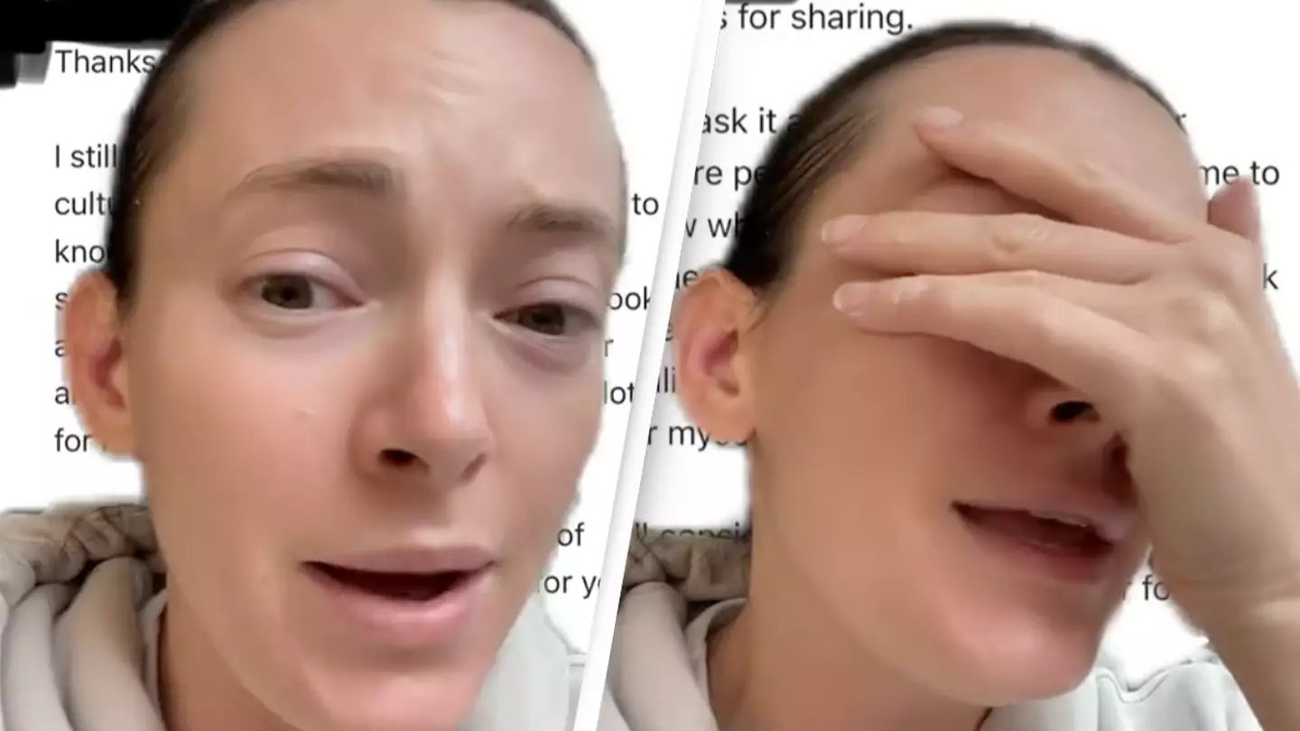 TikTok/@sashandlady