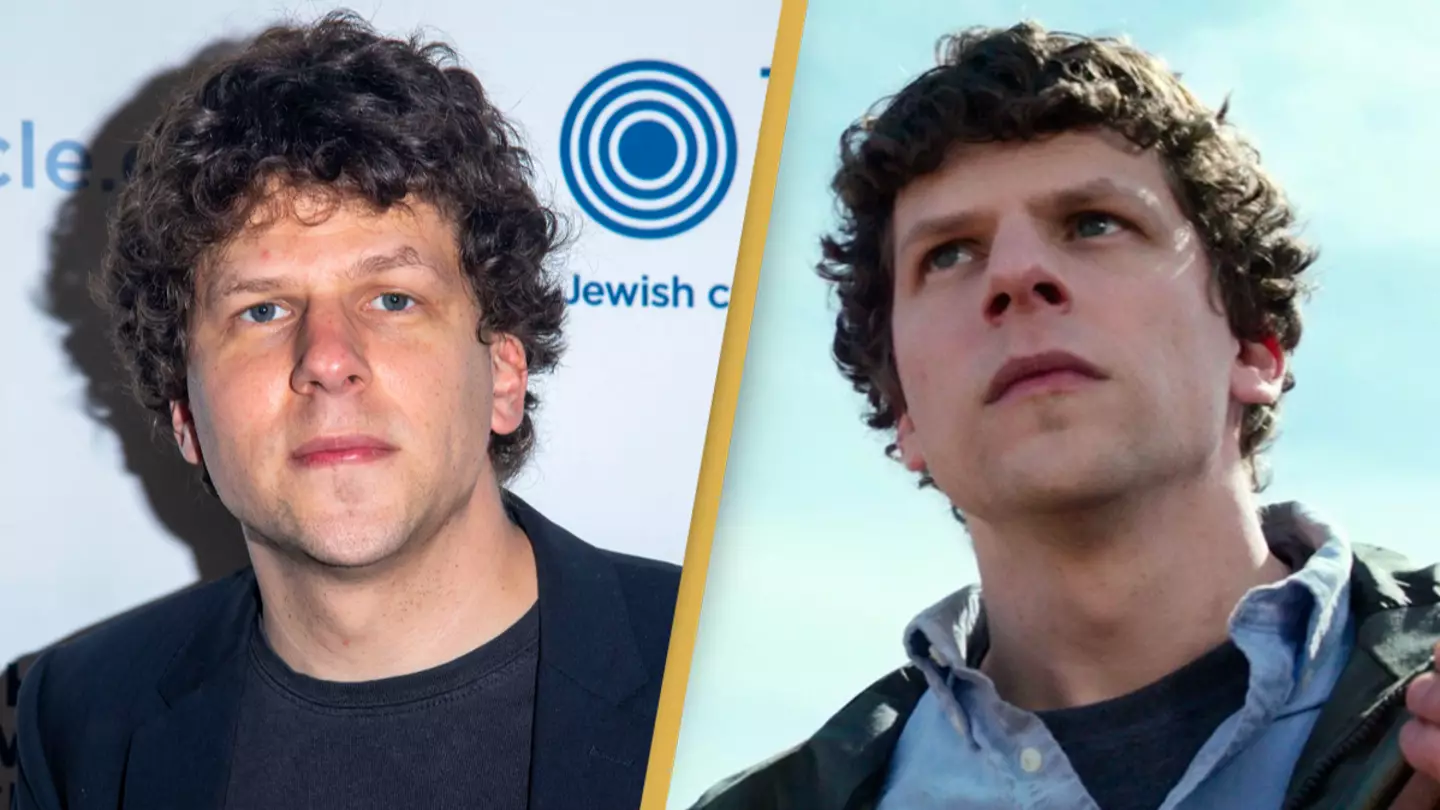Jesse Eisenberg explains why he doesn't appear in many movies any more