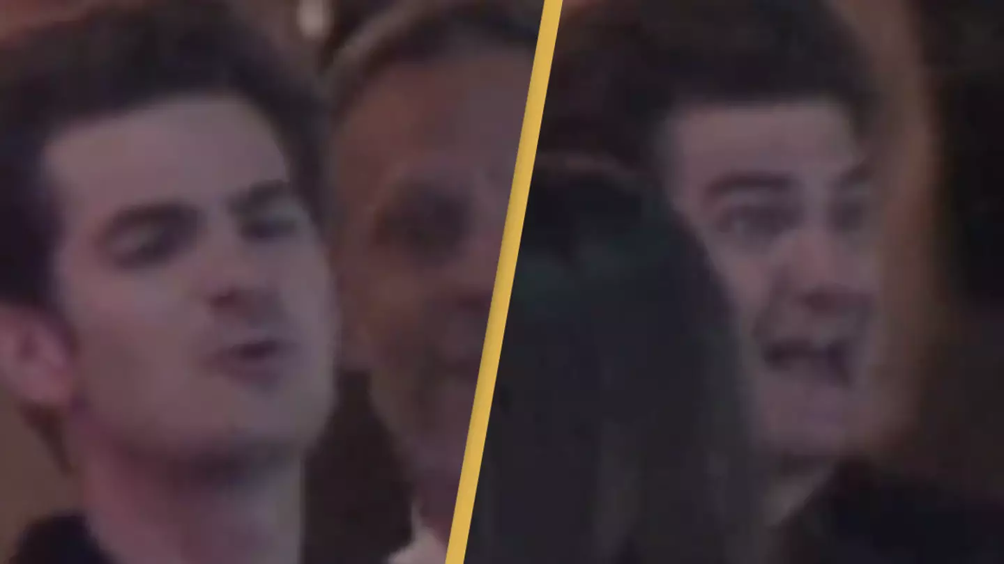 Andrew Garfield Appears To Recreate Will Smith's Oscars Slap While Leaving Ceremony