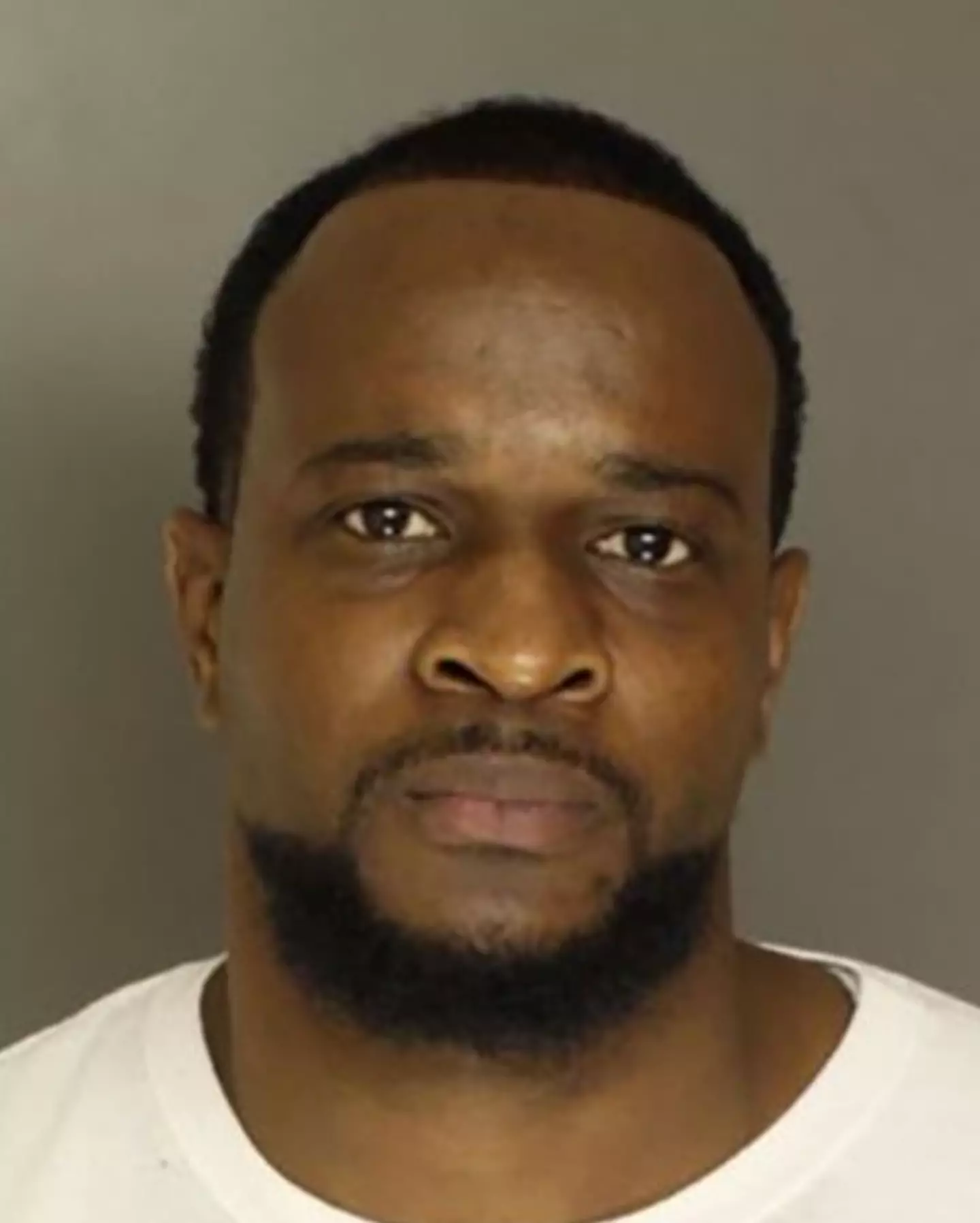 Michael Baltimore, seen here in a 2021 mugshot, was arrested on January 13.