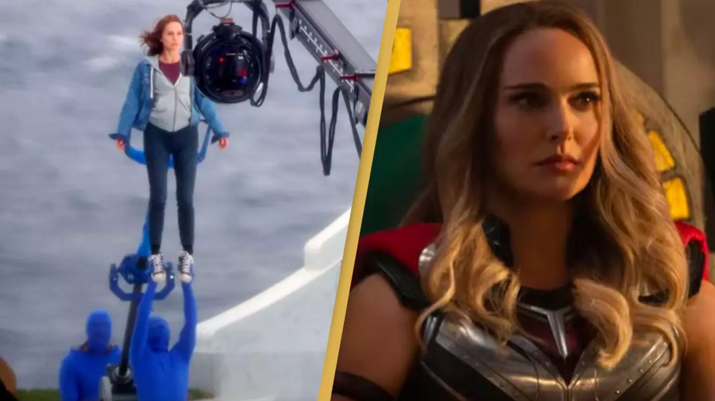 Fans Gutted At Bizarre Scene Cut From Thor: Love And Thunder