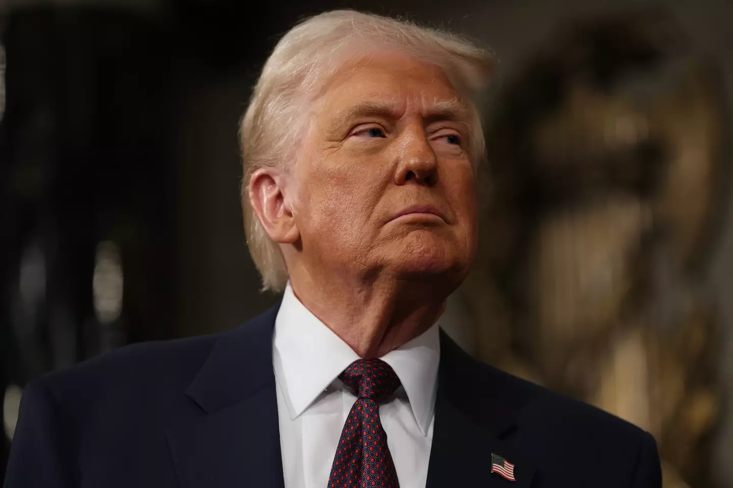 The White House official said Trump would be signing an executive order today (Win McNamee/Getty Images)