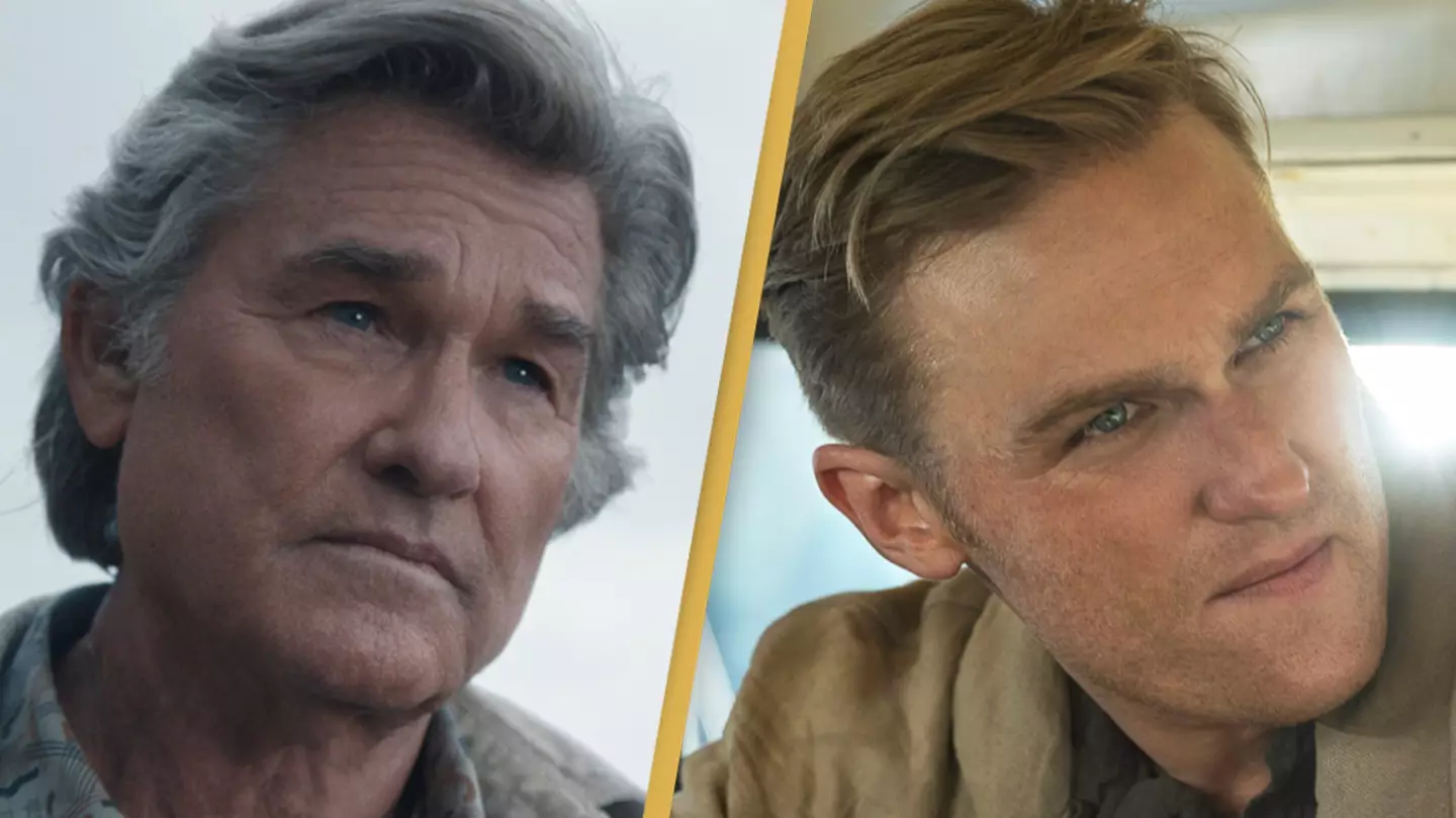 Kurt Russell and son Wyatt are playing the same character in new Godzilla series
