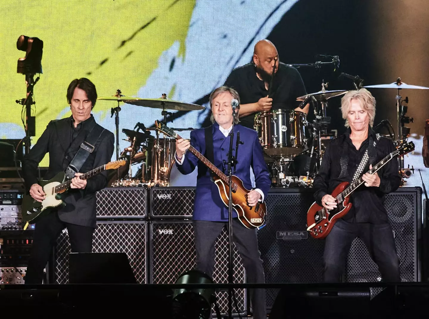 Got Back Tour tickets are still up for grabs (Getty/Variety)