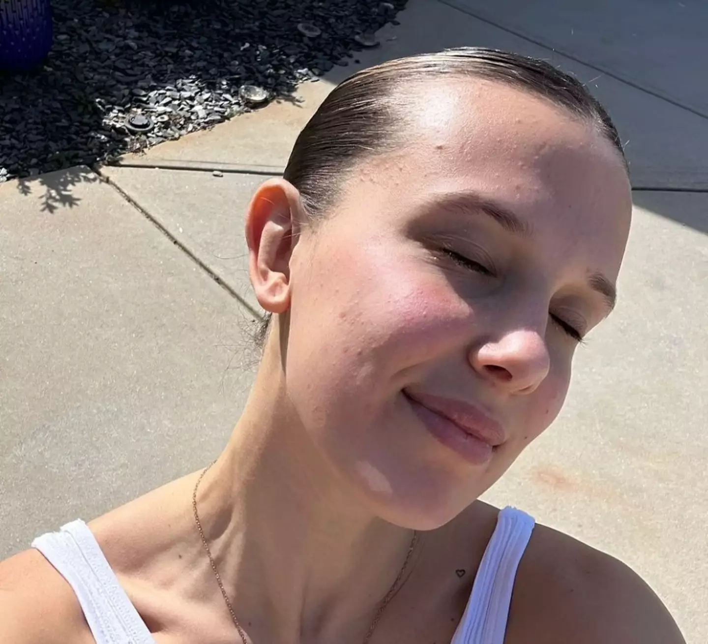 The star described the public attention as 'gross'. (Instagram/@milliebobbybrown)