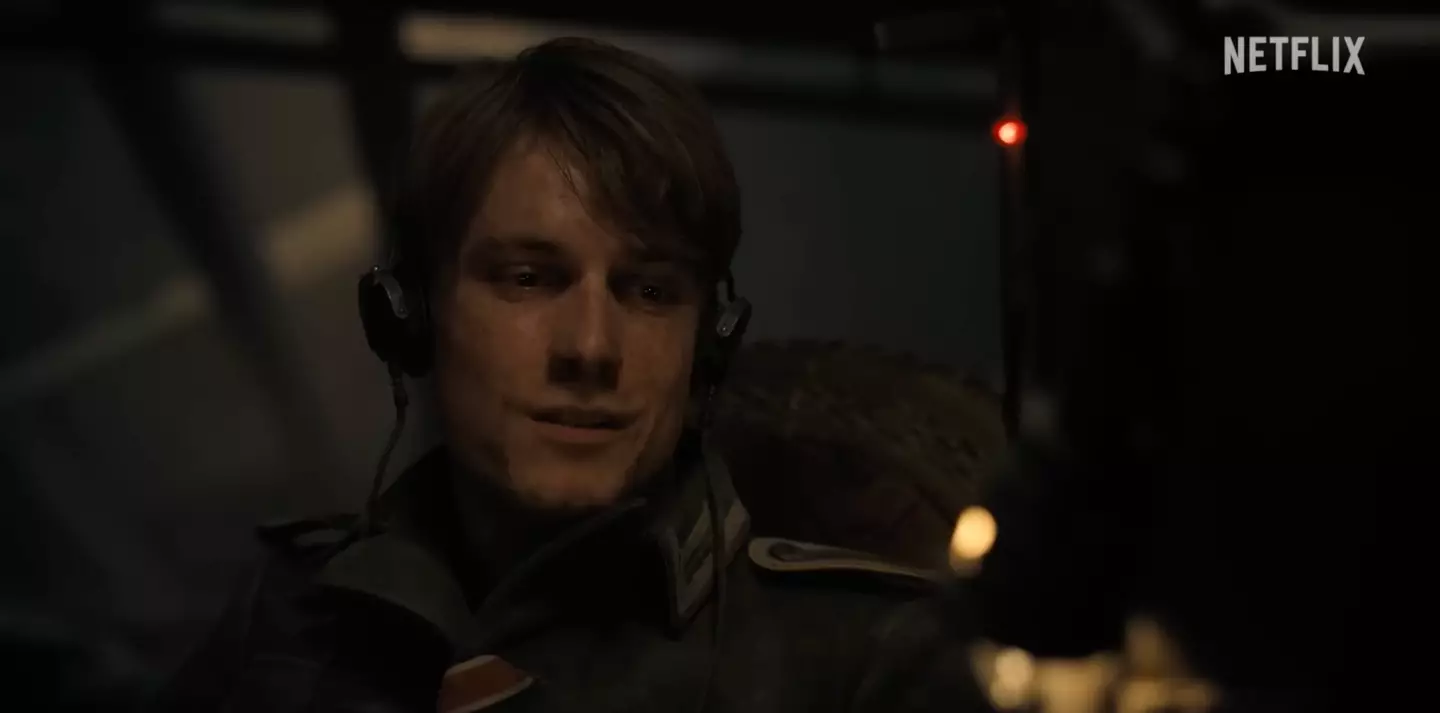 Louis Hofmann in All the Light We Cannot See.