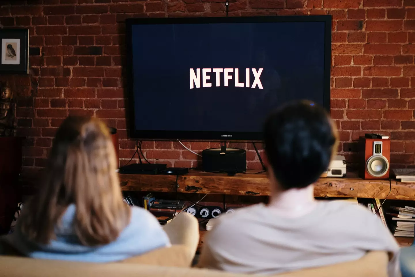 Netflix's share price plummeted following the news.