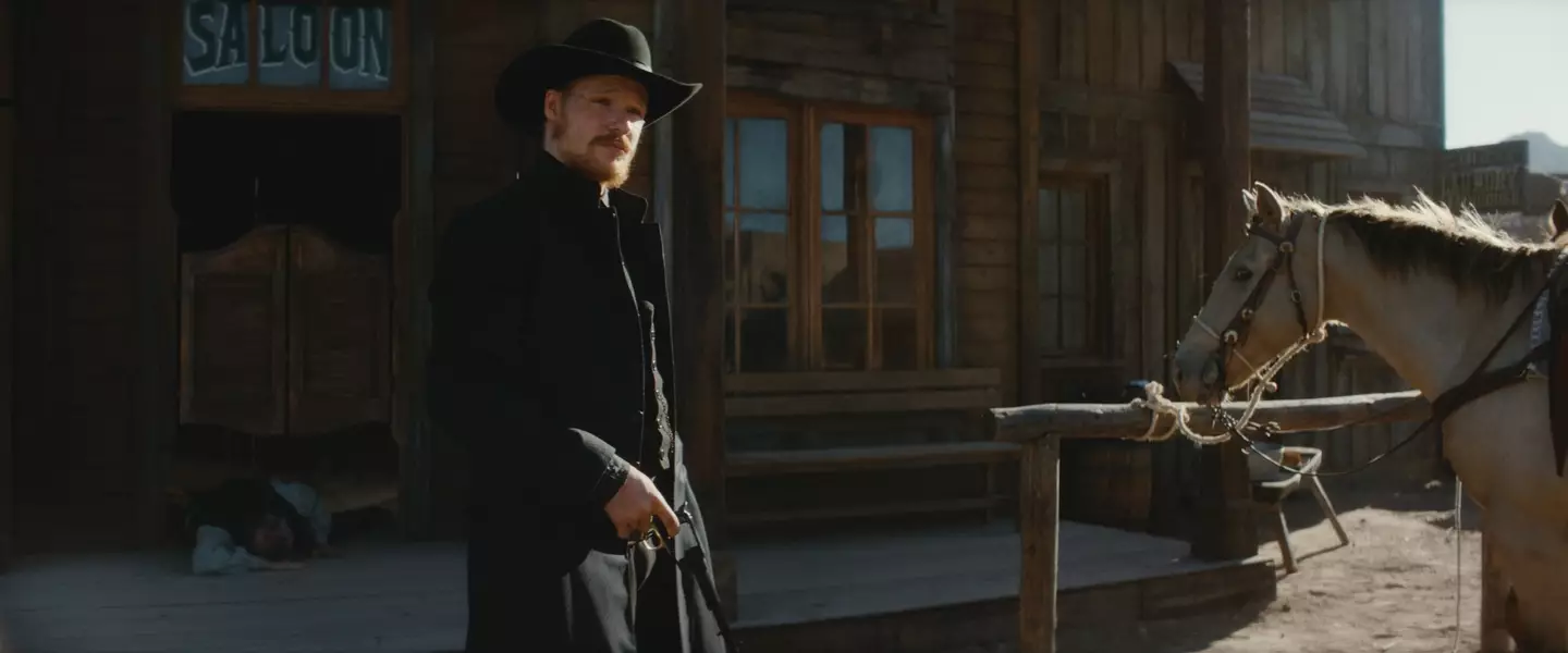 The Dead Don't Hurt is set in 1860s Nevada (Signature Entertainment)