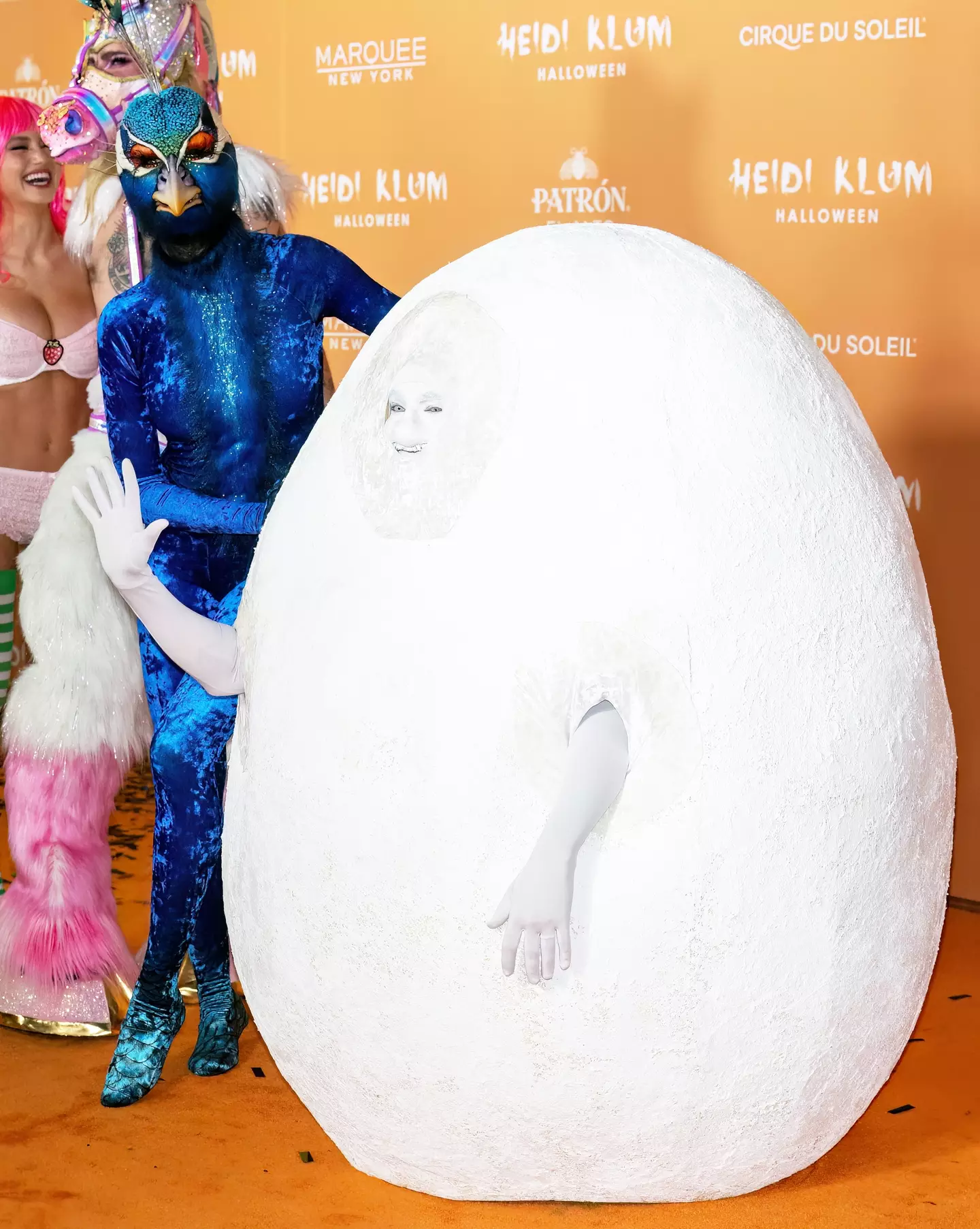 People called Tom Kaulitz's look 'iconic'.