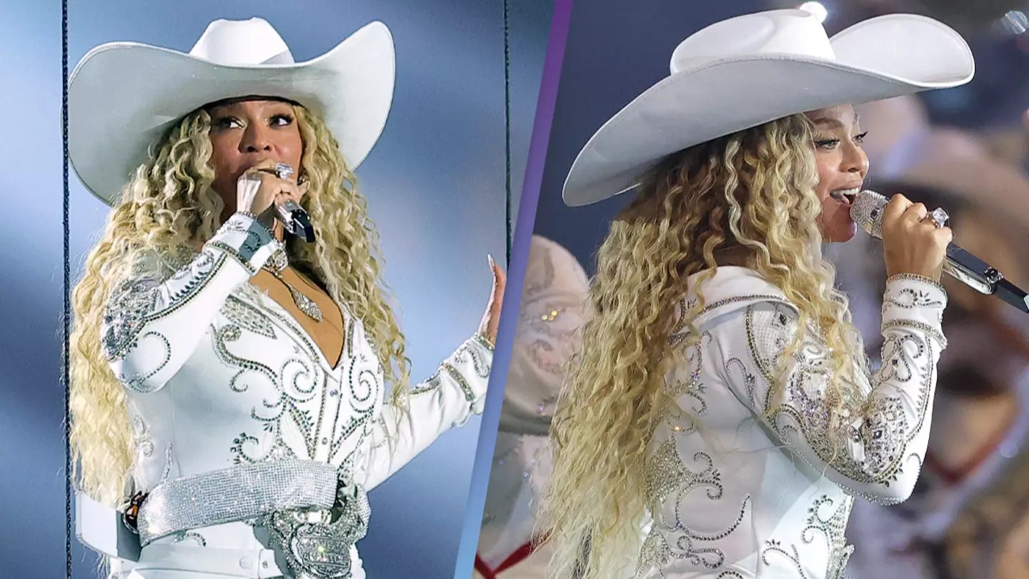 Fans shocked after Beyoncé pulled banned gesture during NFL halftime show that gets players fined