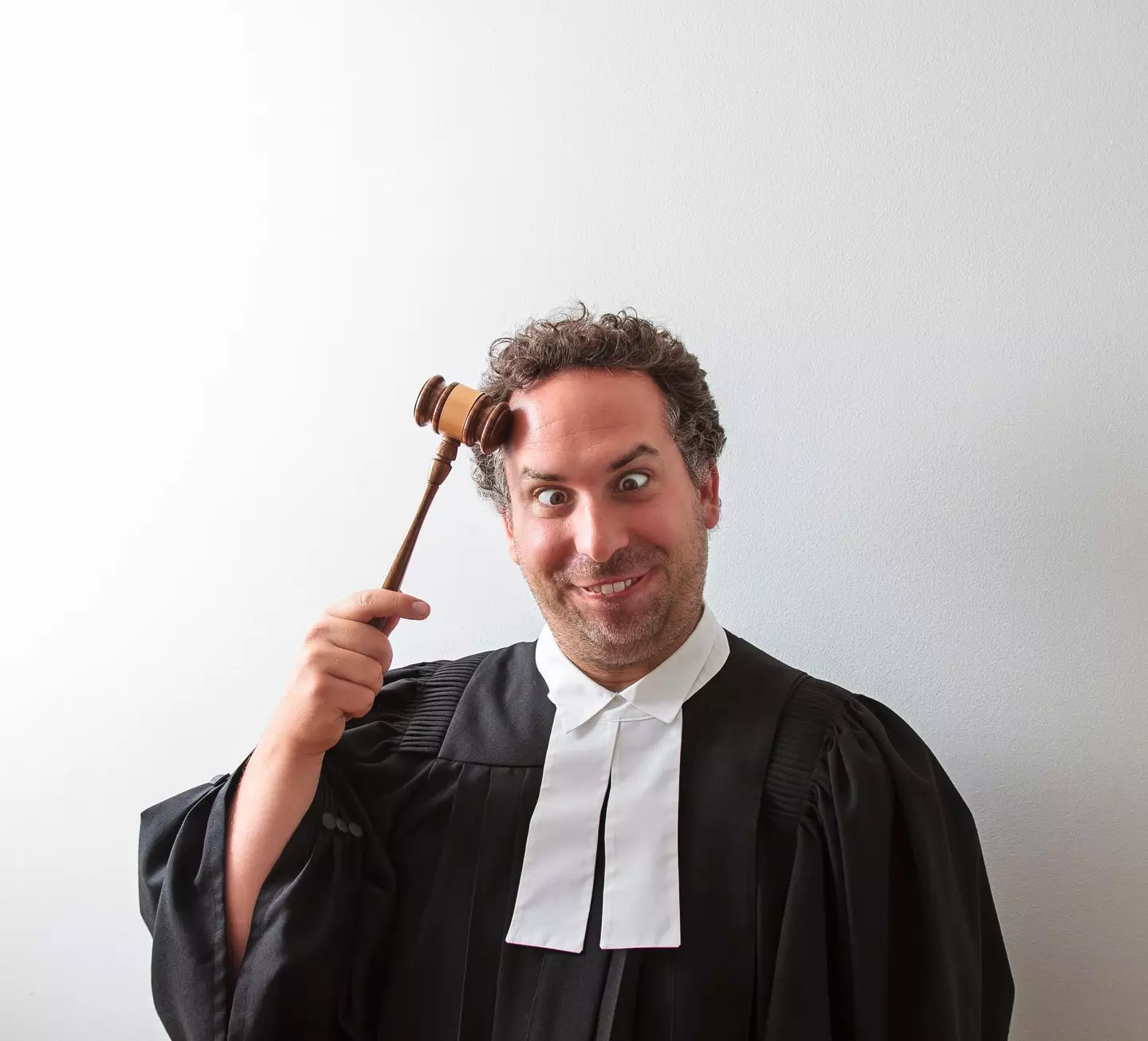Normally, a clown is the last person you'd want helping you in court (Getty Stock Images)